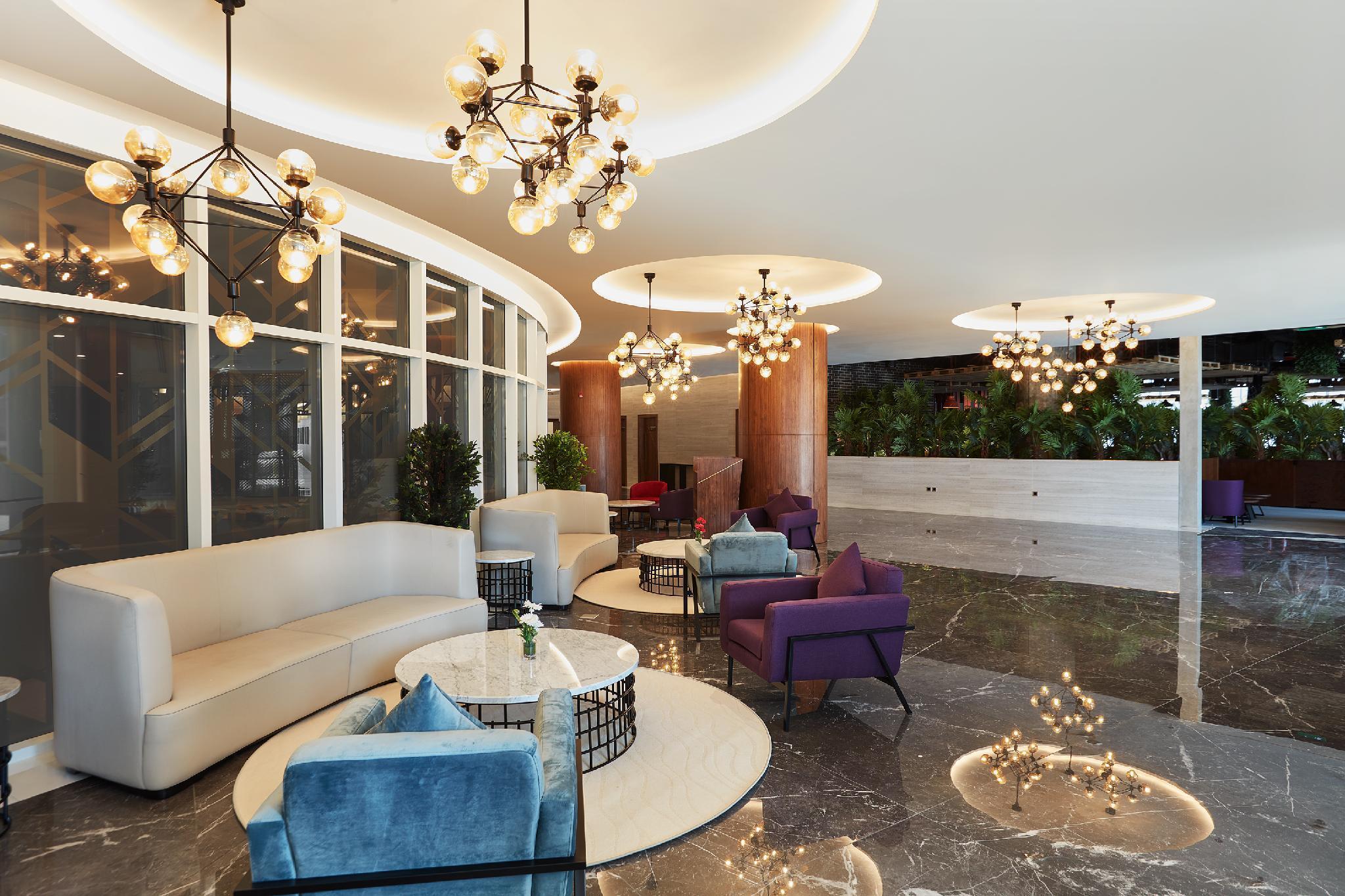 Отель Park Regis Business Bay Дубай Экстерьер фото