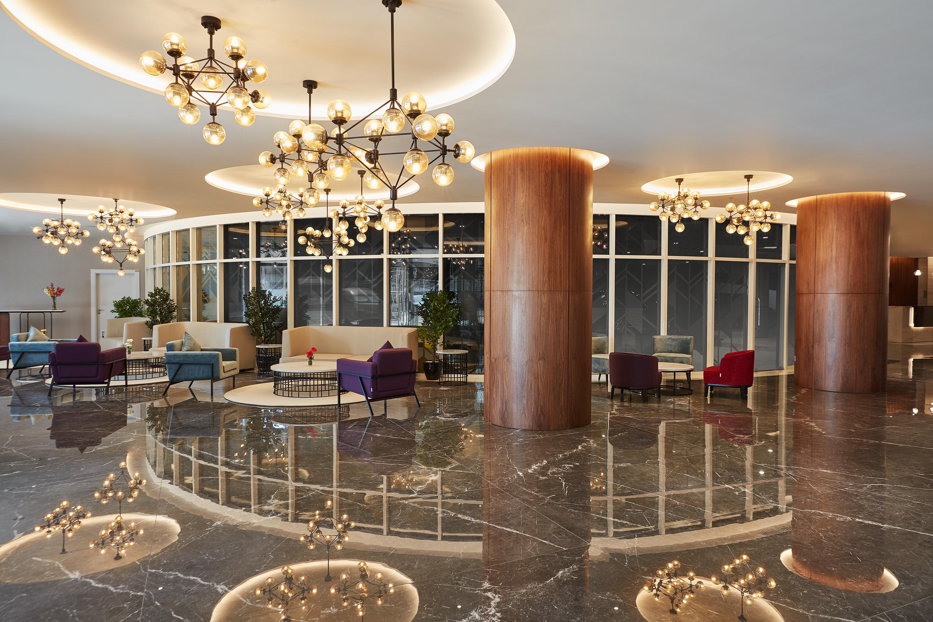 Отель Park Regis Business Bay Дубай Экстерьер фото