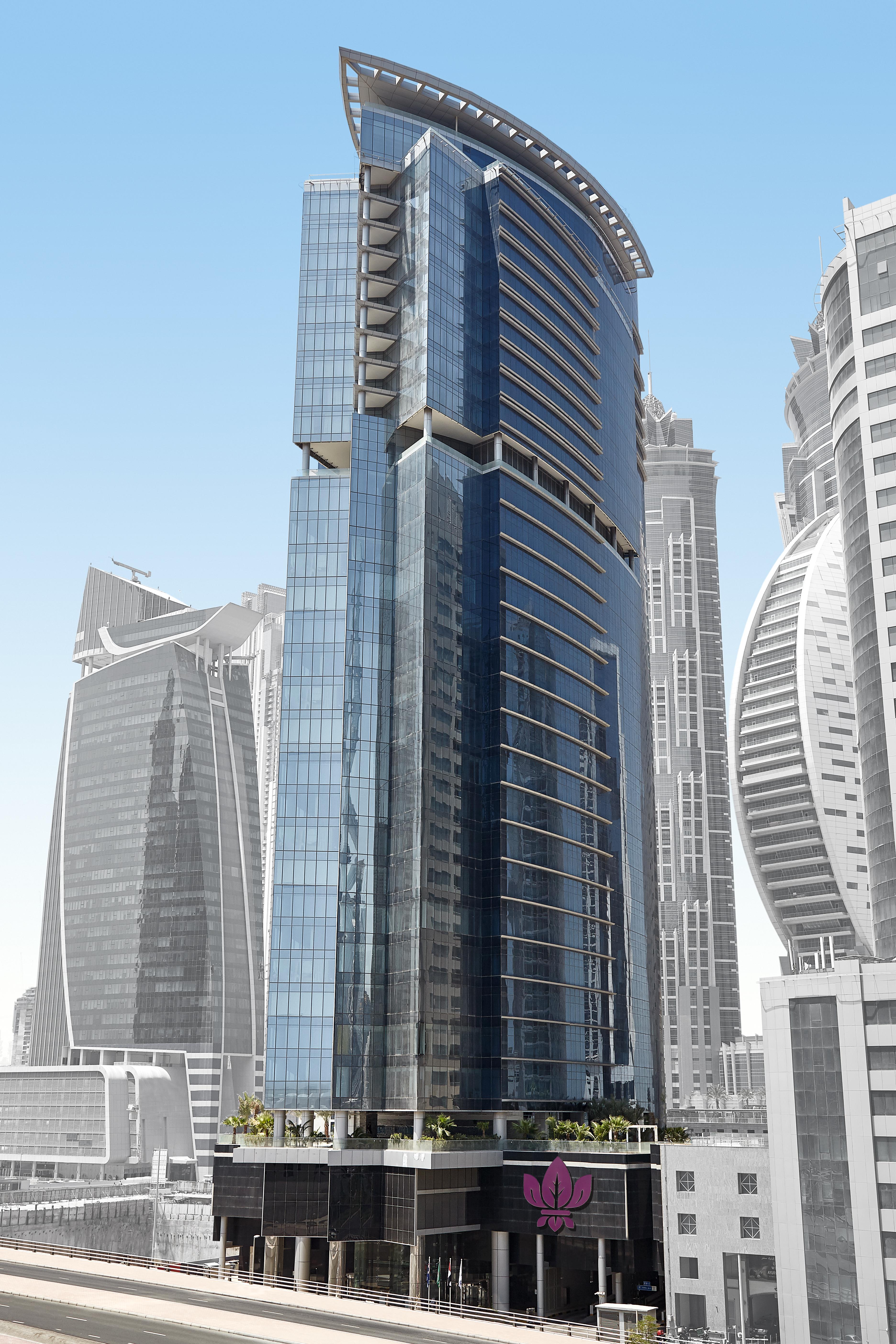 Отель Park Regis Business Bay Дубай Экстерьер фото