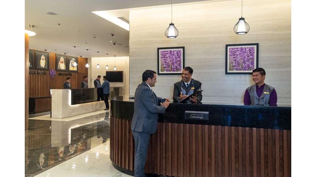 Отель Park Regis Business Bay Дубай Интерьер фото