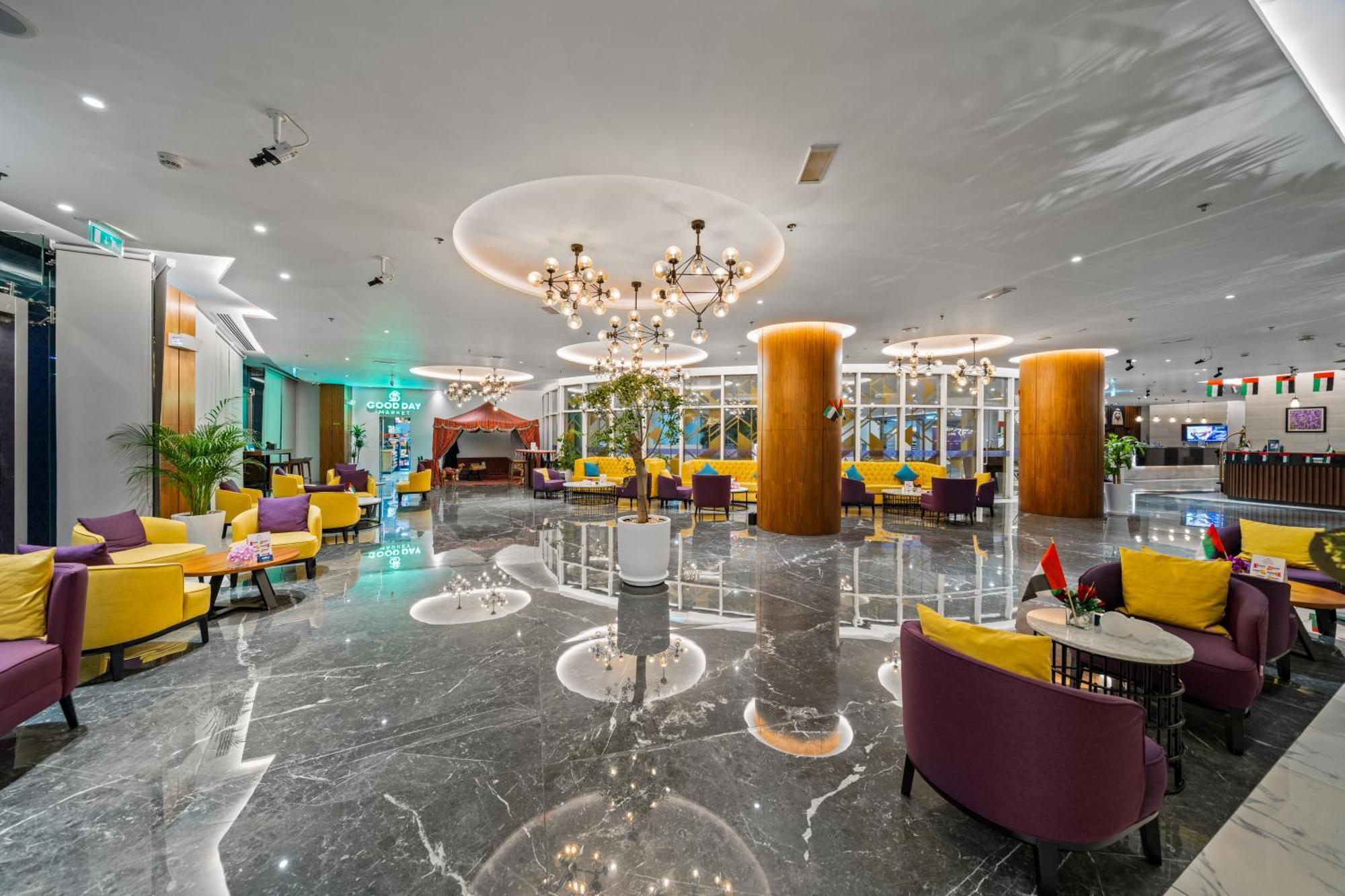Отель Park Regis Business Bay Дубай Экстерьер фото