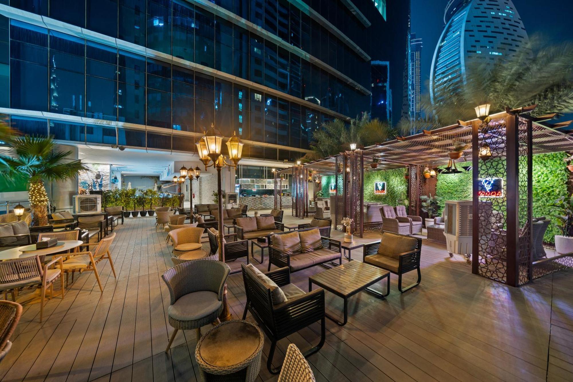 Отель Park Regis Business Bay Дубай Экстерьер фото