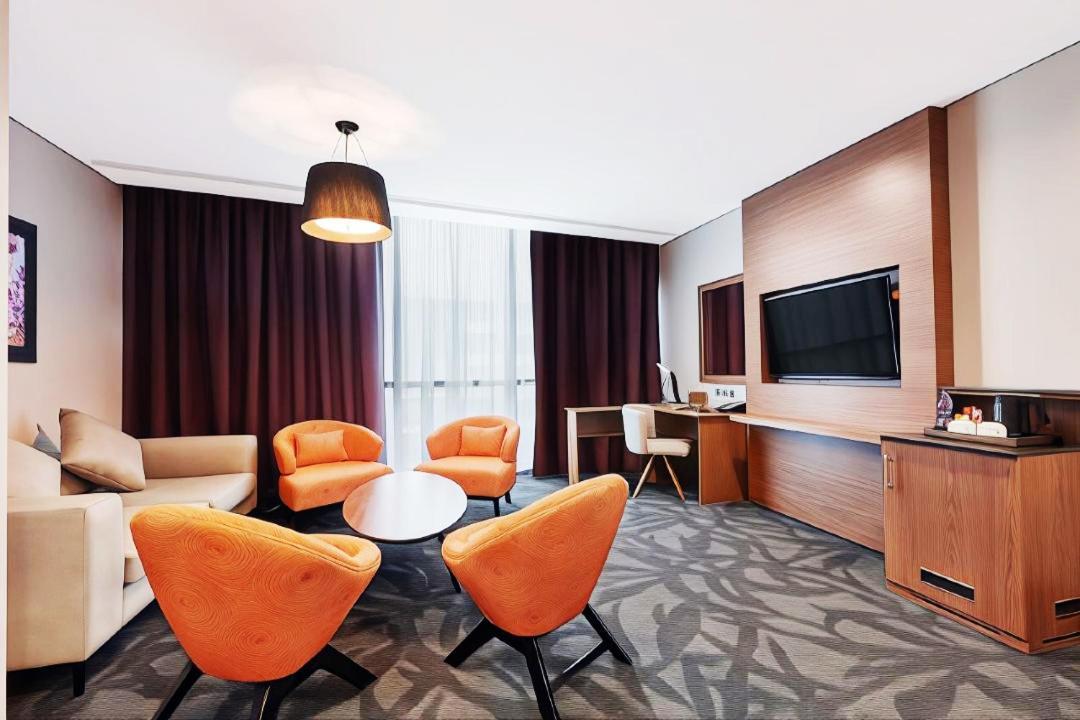 Отель Park Regis Business Bay Дубай Экстерьер фото