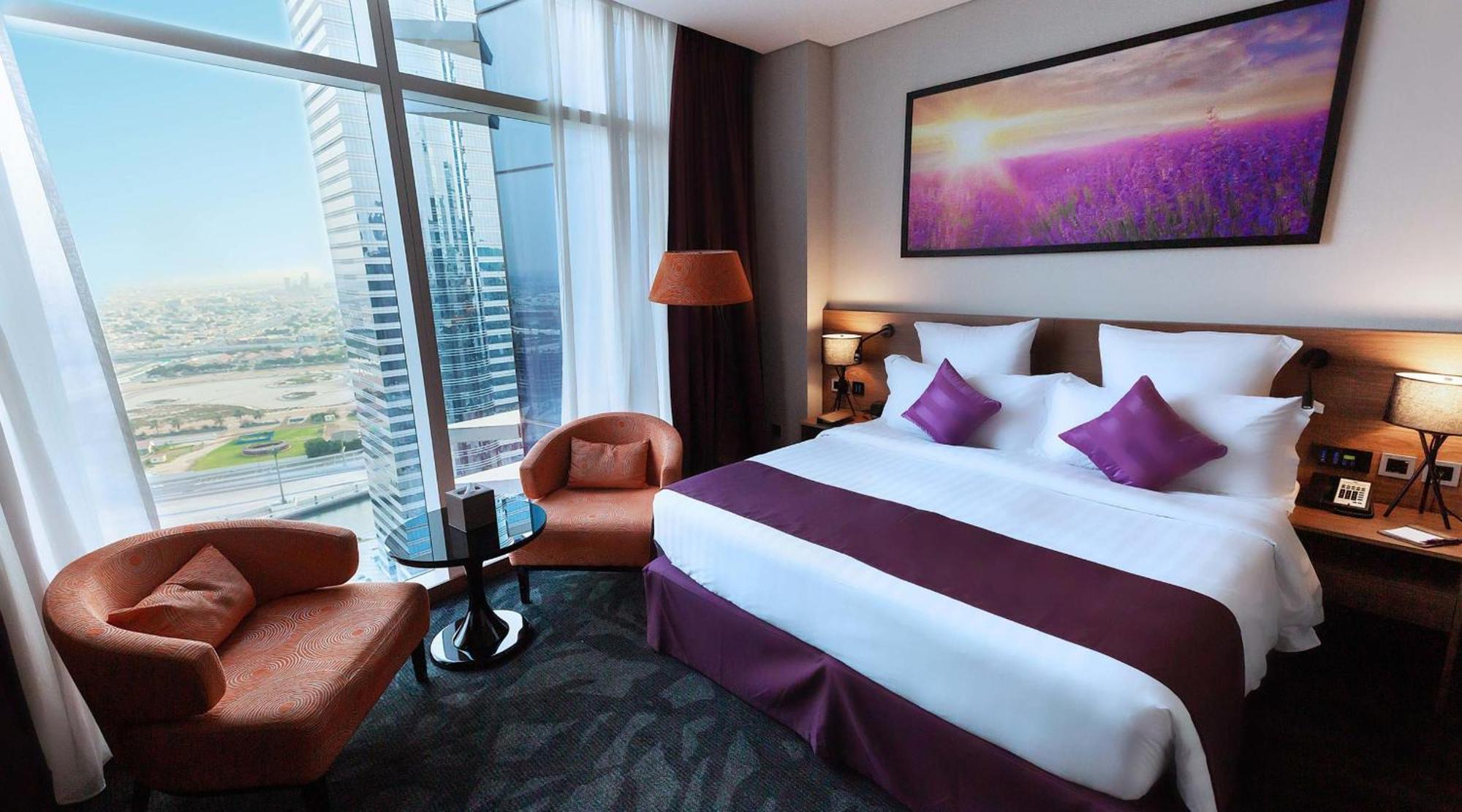 Отель Park Regis Business Bay Дубай Экстерьер фото