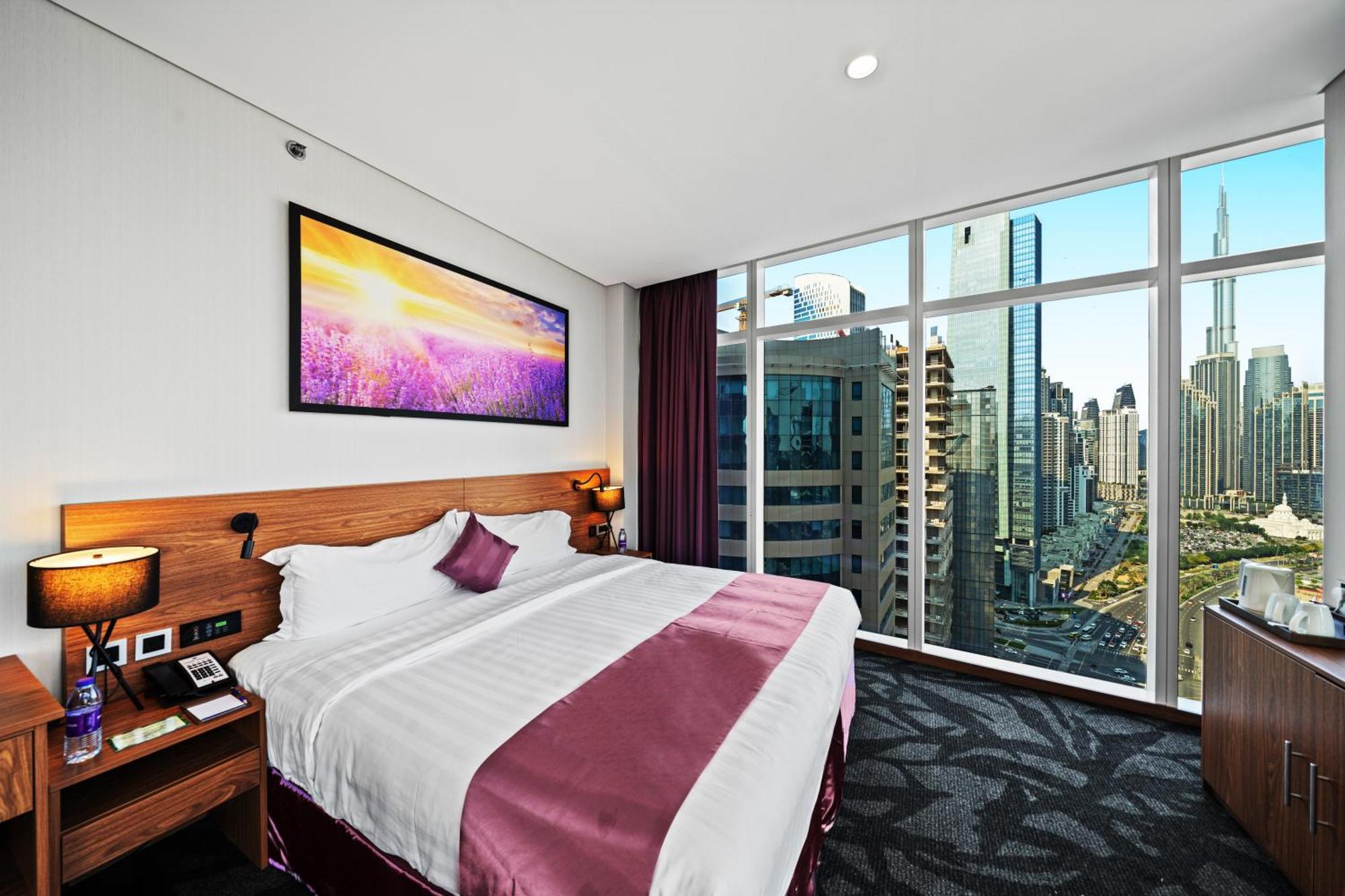 Отель Park Regis Business Bay Дубай Экстерьер фото