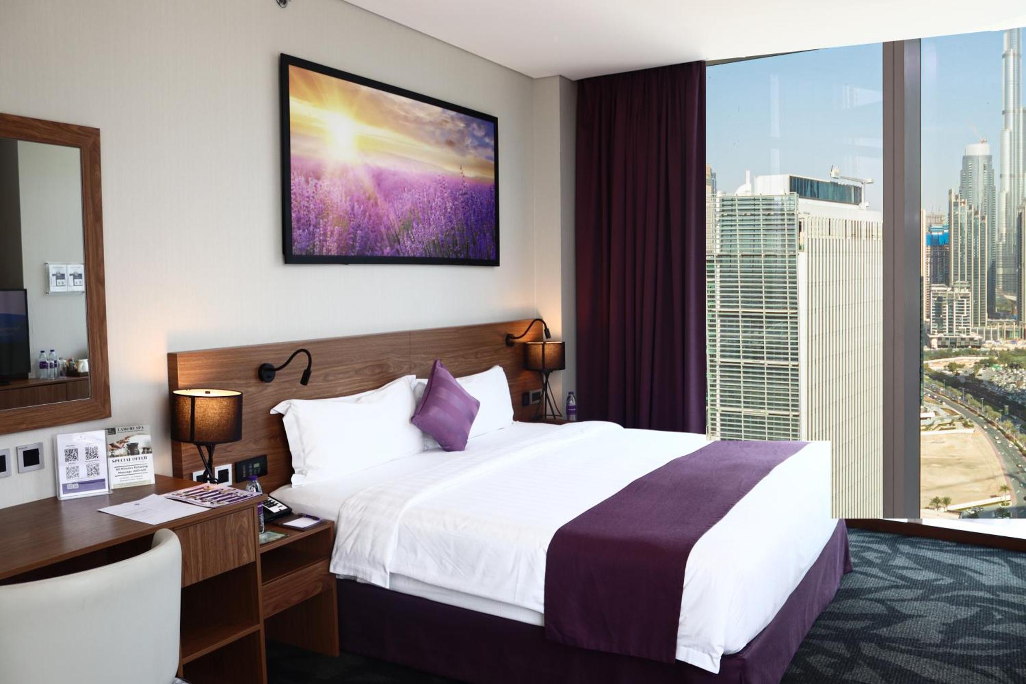 Отель Park Regis Business Bay Дубай Экстерьер фото
