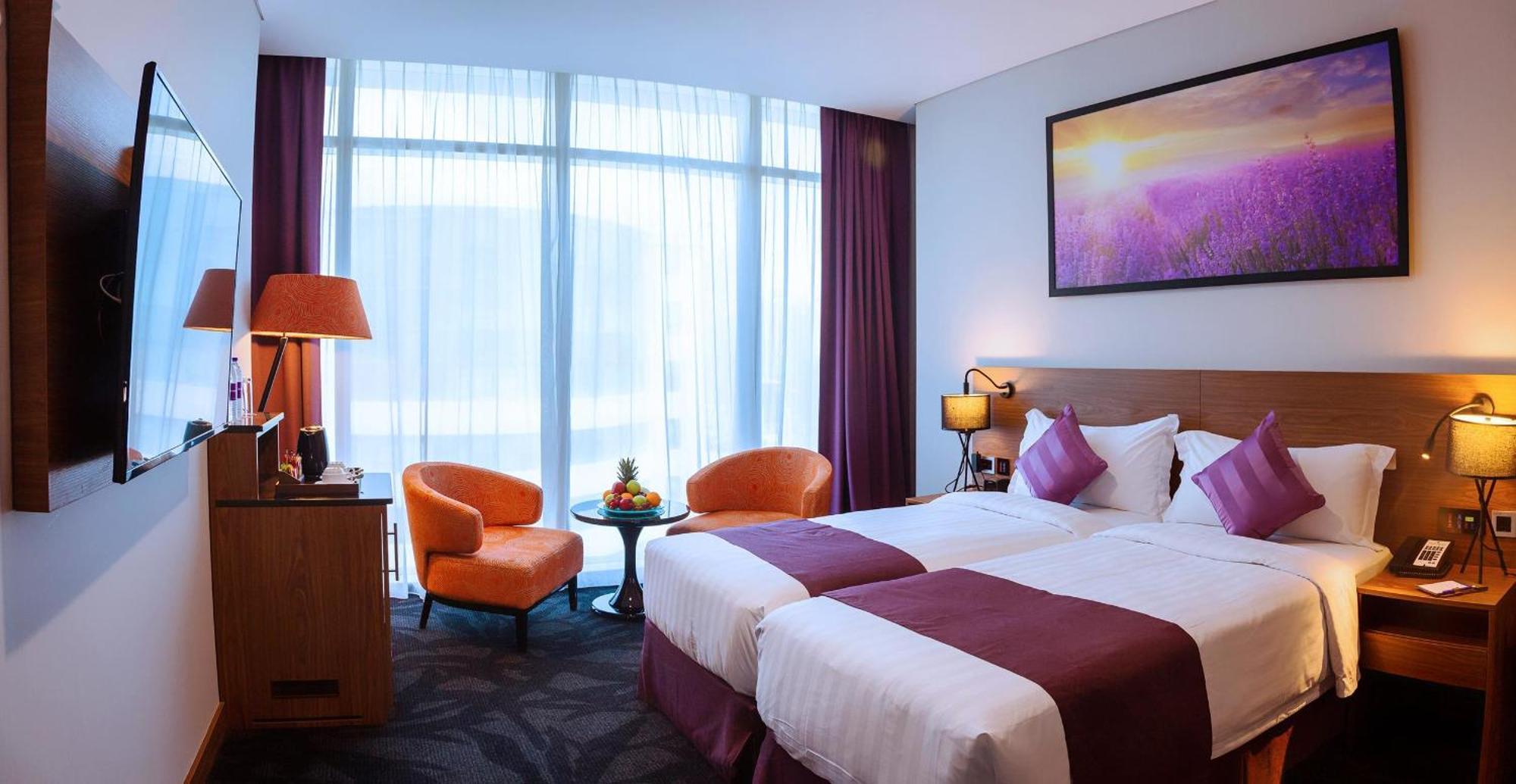 Отель Park Regis Business Bay Дубай Экстерьер фото